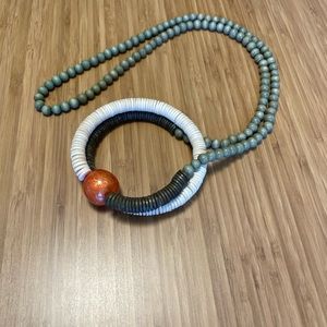 Anthropologie Statement necklace